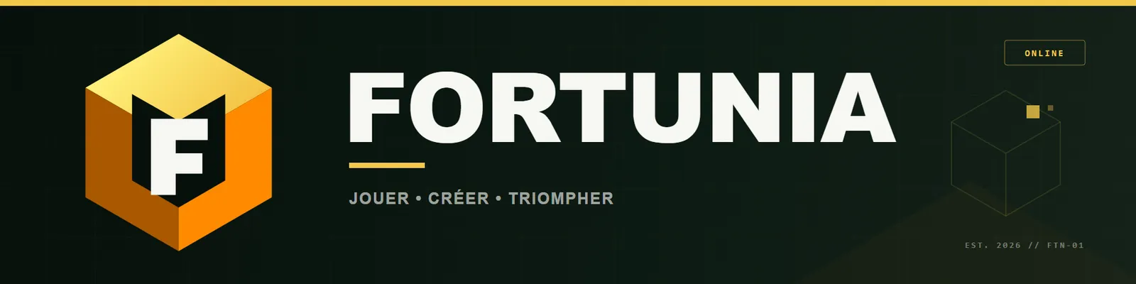 Bannière de Fortunia